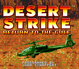 Desert Strike - Return to the Gulf